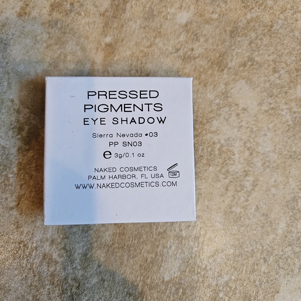 Naked Cosmetics Pressed Pigments Eyeshadow Sierra Nevada